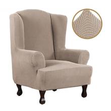 Эластичный чехол для дивана, хлопок, плотный чехол, все включено, чехлы для дивана для гостиной, угловой диван, чехол для кресла 2024 - купить недорого