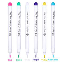 15cm Water Erasable Pen Fabric Marker Replace Tailor Chalk Sewing Tools Tailoring Accessories 4 Colors 2024 - buy cheap