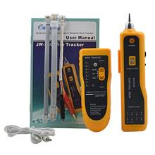 JW-360 LAN Network Cable Tester Telephone Wire Tracker Diagnose Tone Tool Kit RJ45 RJ11 Line Finding Sequence Testing 2024 - buy cheap