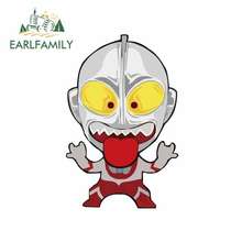 EARLFAMILY 13cm x 8.9cm For Rock Ultraman Fine Decal Waterproof Personality Stickers Vinyl Car Wrap Stickers Car Truck Pinup 2024 - buy cheap