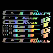KK Vinyl for GT Bikes Bicycle accessories Decal Stickers Sheet Frame Cycle Cycling Bicycle MTB Road 2024 - buy cheap