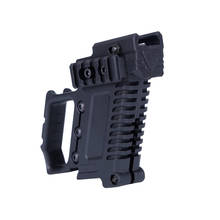 Tactical Pistol Carbine Kit Mount Quick Reload for Glock G17 G18 G19 Gun Accessories Hunting 2024 - buy cheap