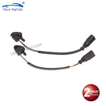 Boquilla de pulverización de agua caliente para parabrisas delantero de coche, para Skoda Fabia MK2, 2008, 2009, 2010, 2011, 2012, 2013, 2014, 2015, 2 unidades 2024 - compra barato