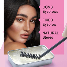 Natural Setting Eyebrow Wax Colorless Transparent Soap Type Eyebrow Gel Lasting Tasteless Waterproof Eyebrow Styling Cream Tslm1 Buy Cheap In An Online Store With Delivery Price Comparison Specifications Photos And Customer