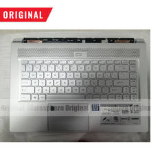 Новый оригинальный верхний чехол для MSI GS65 GS65VR P65 MS-16Q3 с клавиатурой 3076Q3C123HG, серебристый 2024 - купить недорого