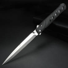 Folding Knife Pocket Outdoor Survival Knives 57HRC Hunting Camping Blade Edc Multifunction Handmade Knife 2024 - buy cheap