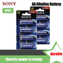 8PCS 100% Original Sony 1.5V AA Alkaline Battery LR6 LR03 For Electric toothbrush Toy Flashlight Mouse clock Dry Primary Battery 2024 - buy cheap