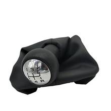 Gear Knob Shift Handball Dust Jacket Gear Shift Lever Dust Cover For PEUGEOT 307 2024 - buy cheap