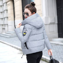 New Design 2019 Winter Jacket Women Hooded Cotton Padded Outwear Female Coat Casaco Feminino Inverno Short parka 2024 - buy cheap