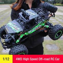 1/12 large RC Car 4WD Remote Control High Speed Vehicle 2.4G Electric RC Toys Monster Truck Buggy Off-Road Toy Kids amazing Gift 2024 - buy cheap