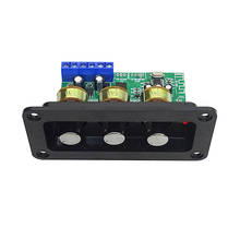 SOTAMIA-AMPLIFICADOR Bluetooth, placa de Audio 20Wx2, miniamplificador estéreo, amplificadores de potencia de sonido AUX, decodificador de disco U, ajuste de graves agudos 2024 - compra barato