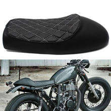 1pcs for Honda GN CG CB350 CB400SS CB500 CB750 SR400 SR500 Vintage Seat Cafe Racer Benches Motorcycle Hump Saddle Flat Pan Seat 2024 - buy cheap