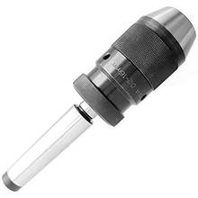 Keyless Drill Chuck 0.2-16mm B18 + MT3 M12 DIN228A Morse Taper Arbor 2024 - buy cheap