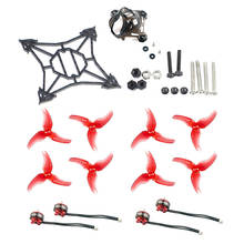 Happymodel-Kit de accesorios para Dron de carreras Larva X FPV, piezas de repuesto con marco EX1103, motores de 7000kv, dosel, accesorios de 2,5 pulgadas 2024 - compra barato