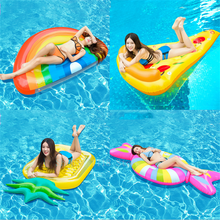 Flotadores de sandía para niños y adultos, 21 estilos, anillo de natación de piña, piscina inflable, juguetes acuáticos, regalo 2024 - compra barato