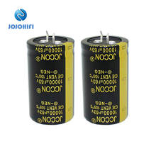 2pcs/4pcs/6pcs/8pcs/10pcs 10000uF 63V 30x50mm JCCON 105 ℃ 63V 10000uF Audio Amplifier Audio Horn Aluminum Electrolytic Capacitor 2024 - buy cheap