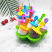 Ice Cream Mould Baby Food Storage Container Non-Stick Ice Cube Trays Egg Steamer Rack Chocolate Popsicle 2024 - buy cheap