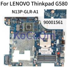 KoCoQin материнская плата для ноутбука LENOVO Thinkpad G580 GT630M 15 дюймов 'Mainboard 90001561GIWG5 G6 G9 LA-7981P SLJ8E N13P-GLR-A1 2024 - купить недорого
