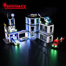 Briksmax kit de luz para 60141 estação de polícia da série da cidade, (para não incluir o modelo) 2024 - compre barato