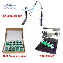 22 pcs BDM Probe Dimsport Adapters Full Set for led BDM Frame FGTECH BDM100 KESS KTAG ECU CHIP BDM probe adapters BDM PIN free 2024 - buy cheap