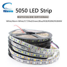 5M 300LEDs SMD 5050 RGB LED Strip Waterproof DC 12V 24V CCT RGBCCT RGBW RGB+WW WHITE WARM WHITE Fita LED Light Strips Flexible 2024 - buy cheap