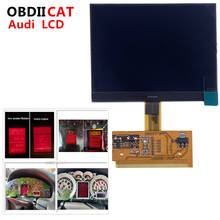 OBDIICAT 1pcs/5pcs/10pcs original New VDO LCD Display for Au-di A3 A4 A6 for V-W 2024 - buy cheap