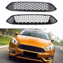 Front Bumper Grill Upper Grille Fit For Focus 2015 2016 2017 Hatchback Sedan 2024 - buy cheap