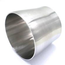 102-89mm O.D Reducer 304 Stainless Steel Sanitary Weld Concentic Reducer Pipe Connector Fitting 2024 - buy cheap