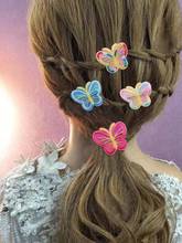 Color Butterfly Hairpin Korean Children Hairpin Clip Girl Baby Girl Little Girl Hair Accessories Headdress Female Sale 2024 - buy cheap