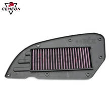 Filtro de aire de gran flujo para motocicleta, rejilla de filtro de aire para Kawasaki J300 J350 SC300 J300SE DOWNTOWN 300 2024 - compra barato