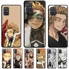 Funda de Hawks My Hero Academia para Samsung A51, A71, A31, A41, A11, A40, A50, A70, A72, A52, A42, A32, A12, A20e, A21S 2024 - compra barato