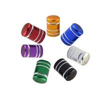 50% Hot Sale 4Pcs Aluminum Car Motorcycle Bicycle MTB Tyre Tire Schraders Valve Cap Stem Cover Auto External Modified Accessorie 2024 - buy cheap