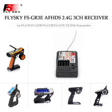 Receptor Flysky FS-GR3E, AFHDS, 2,4G, 3 canales, para FS-GT2, FS-GT2B, FS-GT3B, FS-GT3C, coche, barco, RC, 2 uds. 2024 - compra barato