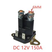 Dc contactor hydraulic forklift magnetic switch relay type 4 feet normally open relay 12 v and 24 v 2024 - buy cheap