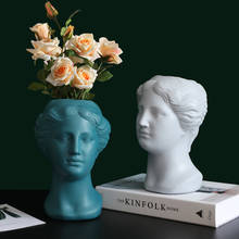 Vase flower Pot Greek Goddess Vase Decoration Nordic Ornaments Venus Flower Arrangement Decoration Statue Crafts Artwork 2024 - buy cheap