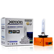 Lâmpada xenon para farol de carro, 2 peças, super clara, 12v, 35w, d3s, 4300k, 6000k, 8000k, d1s