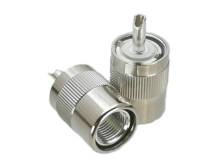 Conector UHF PL259, enchufe macho de soldadura RG8 LMR400, adaptador RF Coaxial de alta calidad, 1 ud. 2024 - compra barato