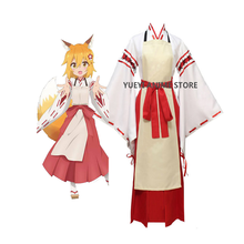 Anime Sewayaki Kitsune no Senko-san The Helpful Fox Senko san Cosplay Costume custom made 2024 - buy cheap