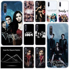 luxury Soft Silicone Case The Vampire Diaries for Xiaomi Mi CC9E 9SE 9T 8 Pro A2 A3 Lite 8SE A1 5X 6X Mix 3 2S Play Pocophone F1 2024 - buy cheap