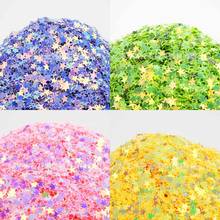 4mm five-pointed star nail polish sequin crystal mud DIY handmade material glitter eye makeup patch glitter wedding party throw 2024 - buy cheap