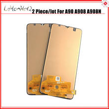 2 Piece/lot A908 Display Incell For Samsung Galaxy A90 5G LCD A908N SM-A908N Touch Screen Digitizer Assembly Replacement Part 2024 - buy cheap