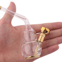 New Popular Tobacco Smoking Pipes Gift of Health Metal Tube Filter Bottle Water Pipe Portable Mini Hookah Shisha 2024 - buy cheap