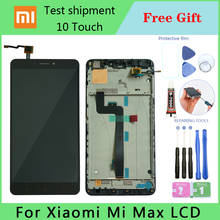 Original LCD For Xiaomi Mi MAX LCD Display Touch Screen with Frame For Xiaomi Mi MAX LCD Display Spare Repair Parts 2024 - buy cheap