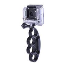 Empuñadura de mano para el dedo, accesorio de montaje para Selfie para GoPro Hero 8 7 6 5 4 3 Xiaomi Yi 4K Sjcam Eken H9 Action Cam 2024 - compra barato