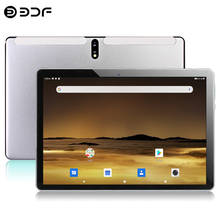 Novo original 10.1 Polegada tablet pc octa núcleo android 10.0 google play 3g 4g lte telefone chamada dupla sim gps wifi tablets painel de vidro 2024 - compre barato