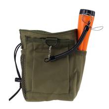 Metal Detector Pouch Bag Digger Supply Waist Detecting Luck Finds Recovery Bag 2024 - compre barato