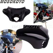 Передняя внешняя обтекатель мотоцикла для Harley Sportster XL1200 883 Dyna Fat Bob Wide Super Glide Low Rider 2024 - купить недорого