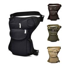New Men's Canvas Tactical Leg Bag Motorcycle Riding Waist Bag Fishing Tackle Bag Multifunctional Moto Leg Bag 2024 - buy cheap