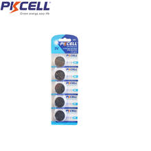 50pcs/10card PKCELL CR2320  Lithium Battery LiMnO2 Watch Button Cell For car key High-Performance Button Battery coin cell 13Ah 2024 - buy cheap