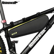 Rhinowalk Bicycle Top Tube Front Frame Bag Waterproof MTB Road Triangle Pannier 3L Packing Repair Tools Pouch Bike Accessories 2024 - buy cheap